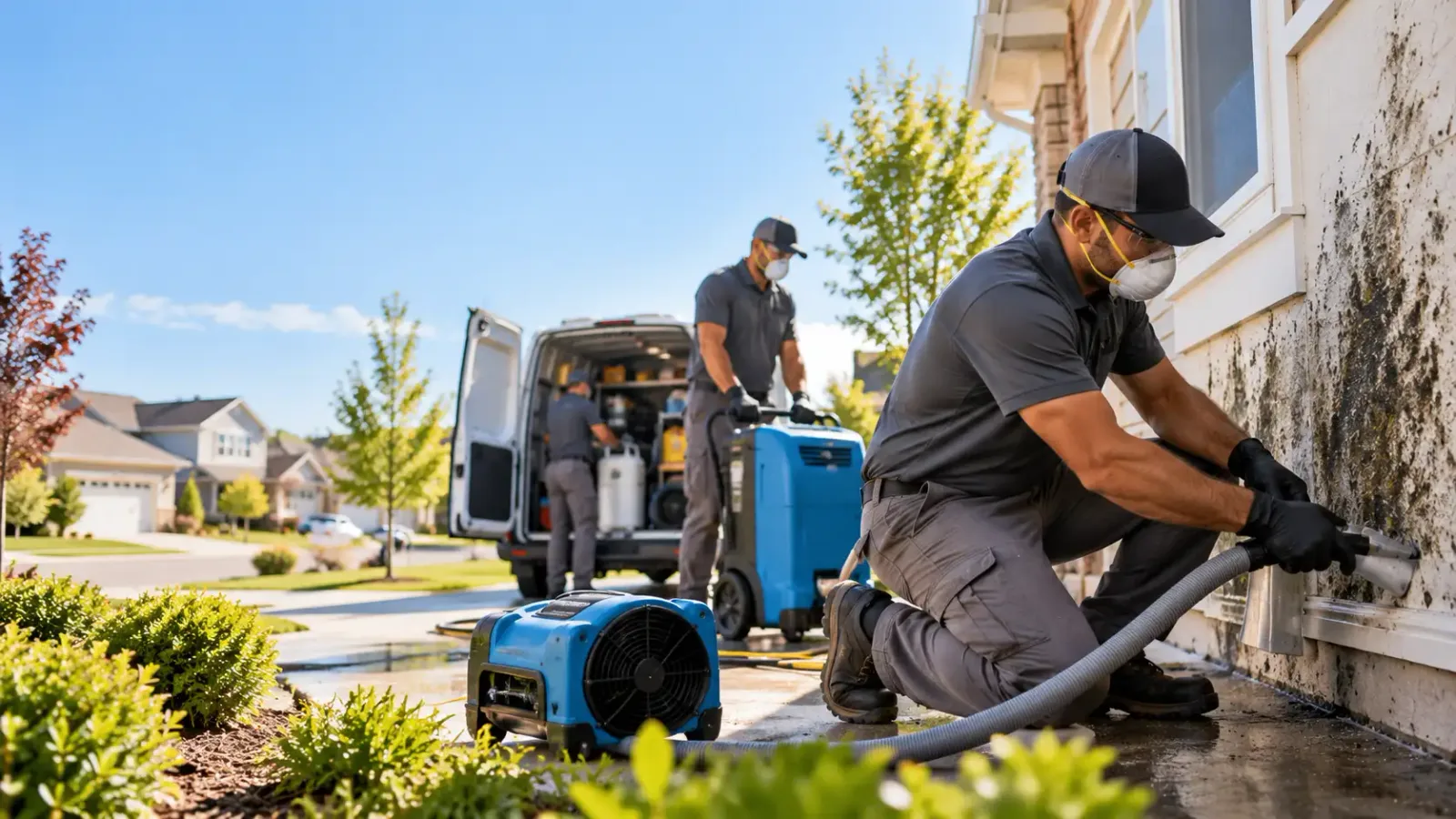 Mold Remediation in Scottsburg, OR